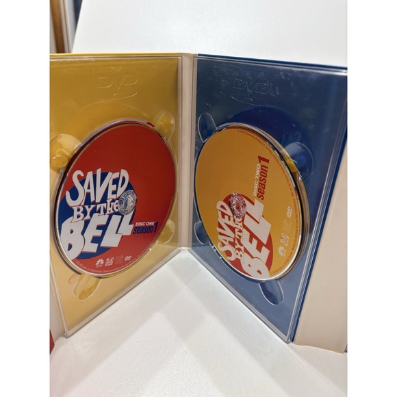 Saved By the Bell - Seasons 1 2 (DVD, 2003, 5-Disc Set) - Picture 4 of 7